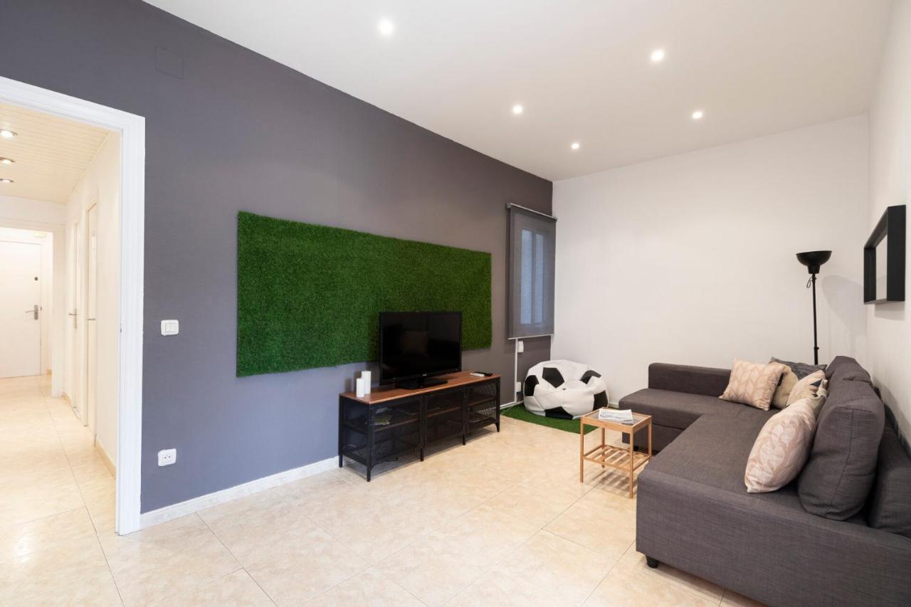 The Camp Nou Fcb Apartment Barselona Dış mekan fotoğraf