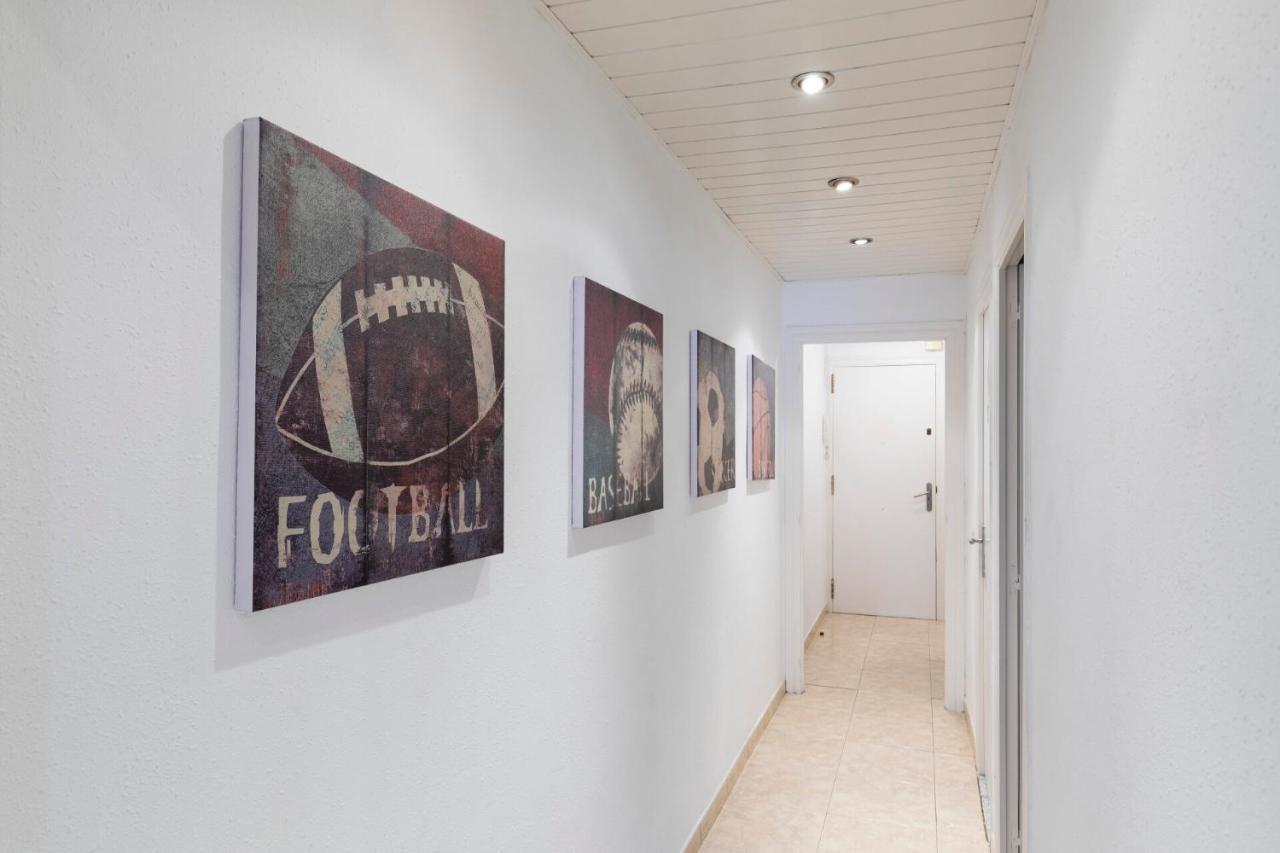 The Camp Nou Fcb Apartment Barselona Dış mekan fotoğraf