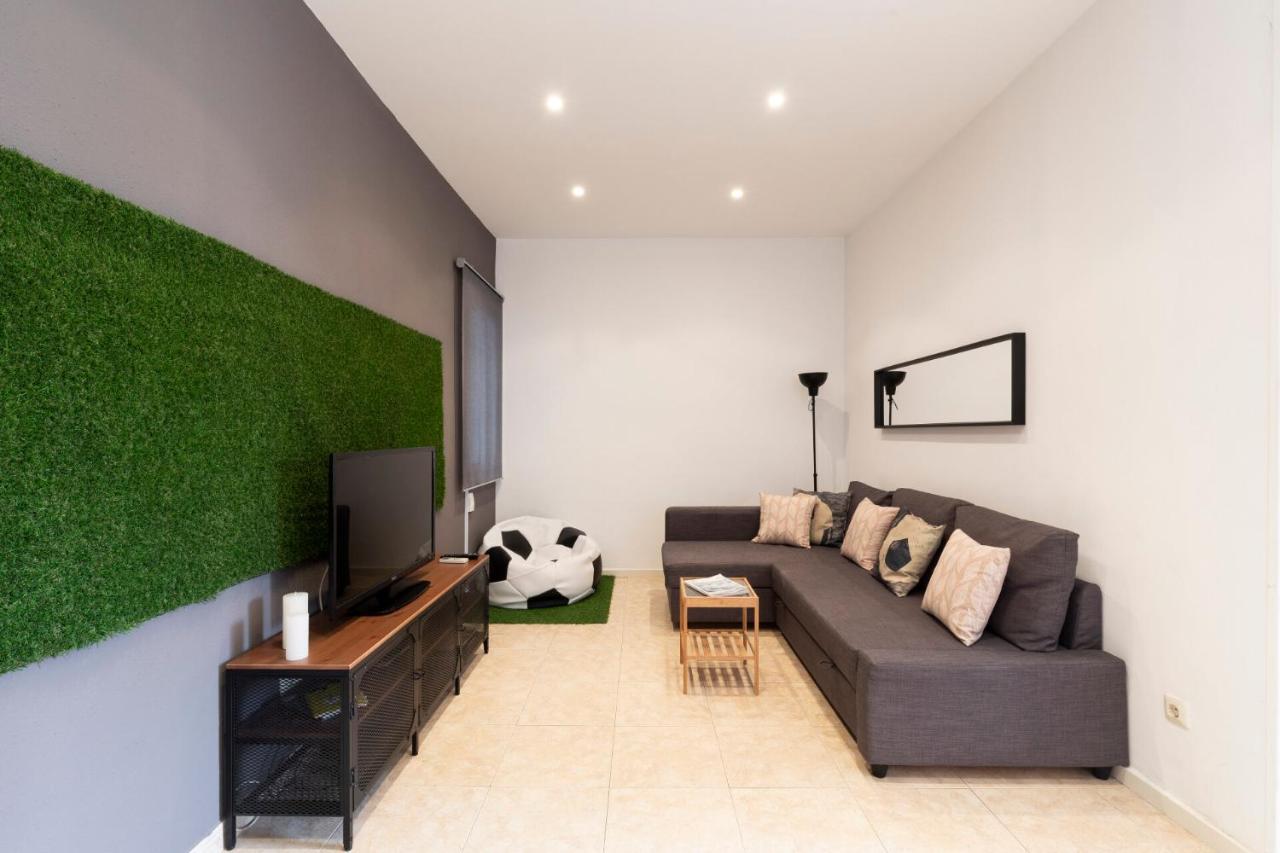 The Camp Nou Fcb Apartment Barselona Dış mekan fotoğraf