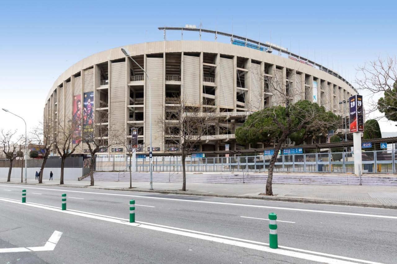 The Camp Nou Fcb Apartment Barselona Dış mekan fotoğraf