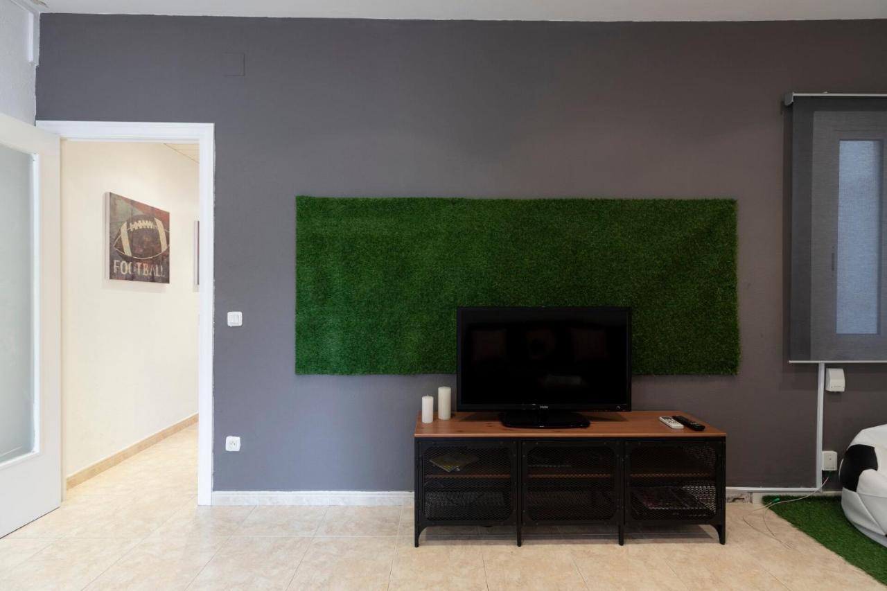 The Camp Nou Fcb Apartment Barselona Dış mekan fotoğraf